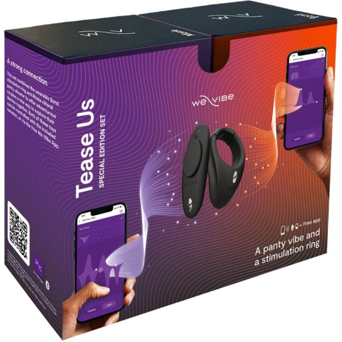 Подарочный набор WE-VIBE TEASE US SET BOND + MOXIE SNDV1SG9